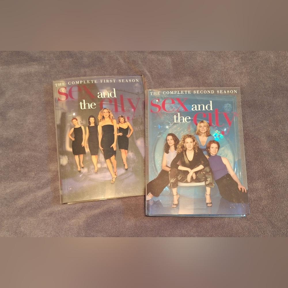 Sex & The City Season One and Two DVD Set.